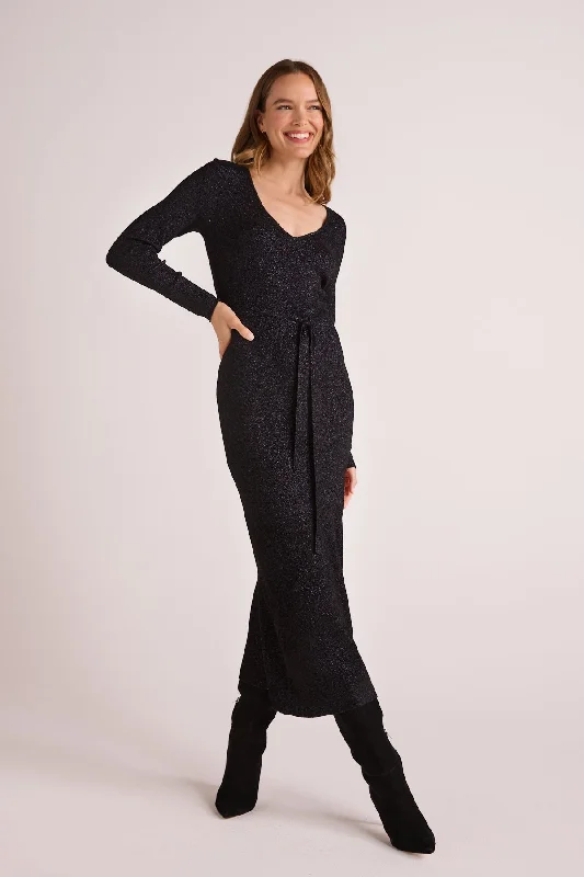 Long Sleeve Maxi Sweater Dress