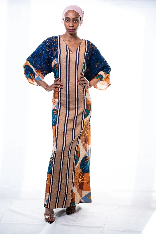 Maxi kaftan dress Celia