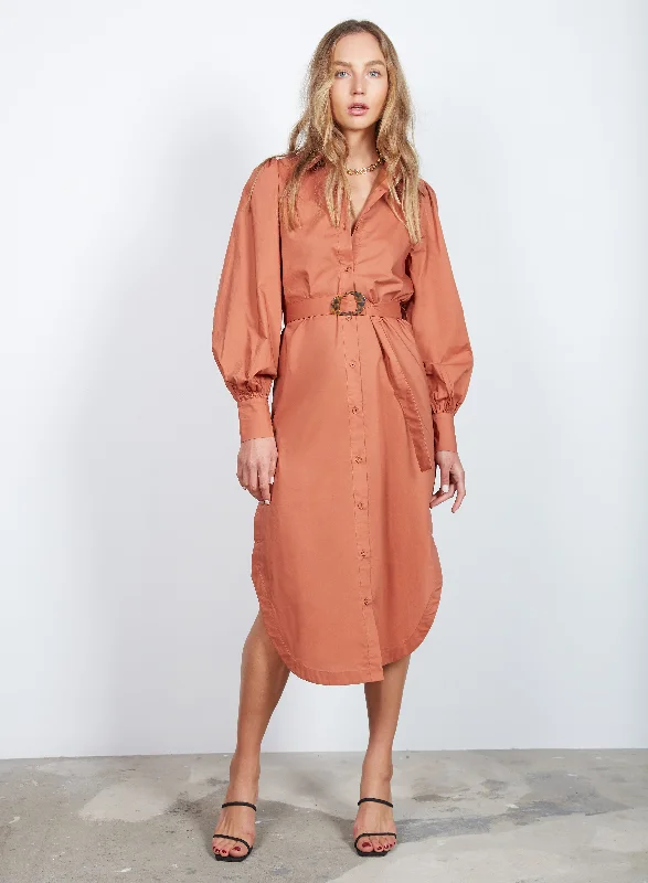 Wish The Label Lennox Shirt Dress